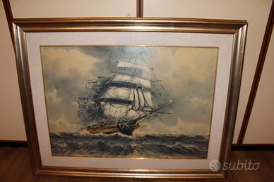 Longanesi Renato Pittore – Vascello