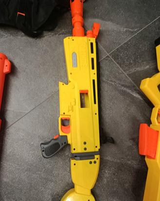 Nerf Fortnite AR‑L – Fucile giallo (senza caricato