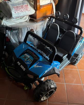 Polaris fuoristrada Peg perego rzr 900 12 V