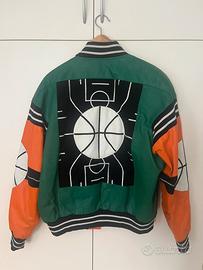 Giacca Micheal Hoban in pelle vintage