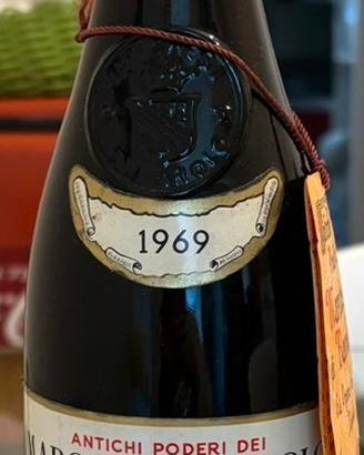 Antichi Poderi dei Marchesi di Barolo 1969