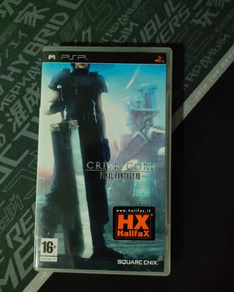 Crisis Core Final Fantasy VII PSP
