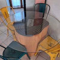 Tavolo rotondo - Lops design