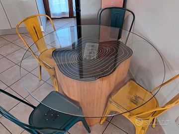 Tavolo rotondo - Lops design