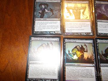 MAGIC: carte MOLTO RARE