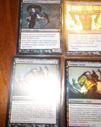MAGIC: carte MOLTO RARE