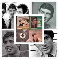Dischi 45 giri n. 4, giganti, gene pitney, adriano