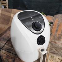 Friggitrice ad aria senza olio 2,5 litri bianca