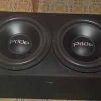 subwoofer pride hp15