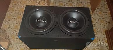 subwoofer pride hp15