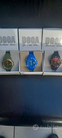 orologio dooa nuovi vari colori 