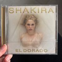 Cd Shakira El Dorado nuovo con pellicola