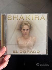 Cd Shakira El Dorado nuovo con pellicola
