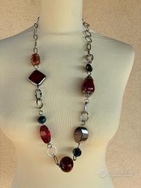collana donna lunga 