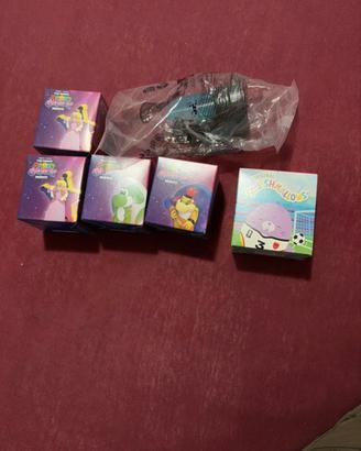 bundle personaggi soprese Mcdonald's e Burger King