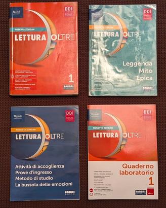 libri scolastici prima media