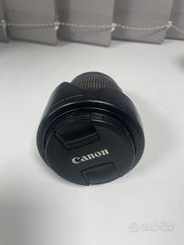 Obiettivo CANON  18 200 stabilizzato
