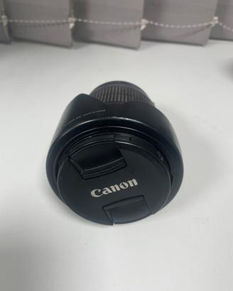 Obiettivo CANON  18 200 stabilizzato