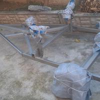 Carrello alaggio inox