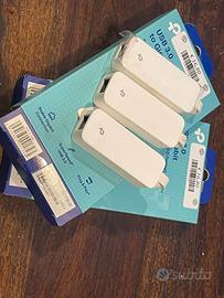 3x TP-Link UE300 – Adattatore USB 3.0 a Gigabit Et