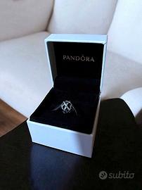 Charm  originale Pandora Galassia con cristalli 