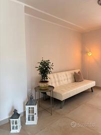 Damarì, Scauri, casa con giardino e discesa a mare