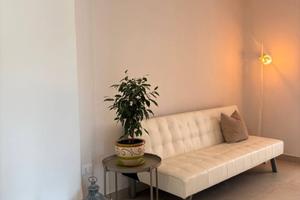 Damarì, Scauri, casa con giardino e discesa a mare