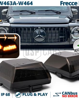 Frecce LED Dinamiche per Classe G W463A W464