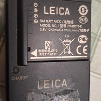 Carica batteria Leica con batteria Leica BP-DC10-E