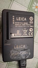 Carica batteria Leica con batteria Leica BP-DC10-E