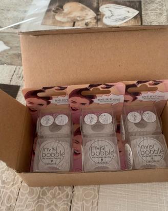 Invisibobble Original trasparente  6 confezioni