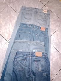 jeans Levi's w36 e w38 nr 54 