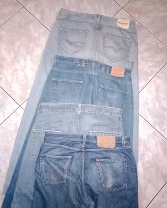 jeans Levi's w36 e w38 nr 54 