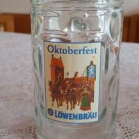Boccali birra oktoberfest