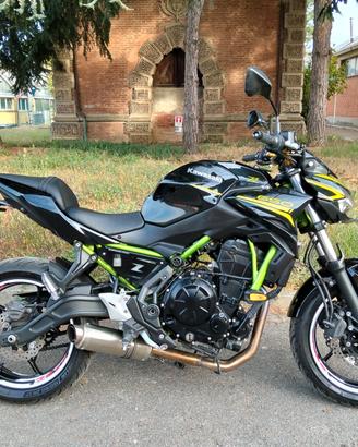 Kawasaki Z 650 35 kw - Tagliandata - Gommata
