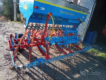 Seminatrice Rapisarda Spirit 3,30 m