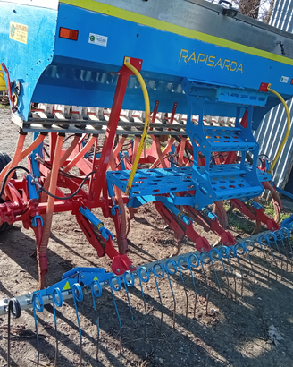 Seminatrice Rapisarda Spirit 3,30 m