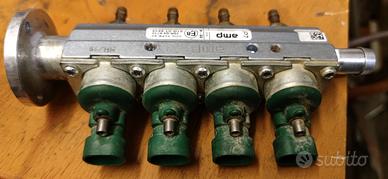 iniettori/rail  GPL tappo verde 