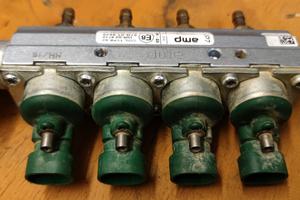 iniettori/rail  GPL tappo verde 