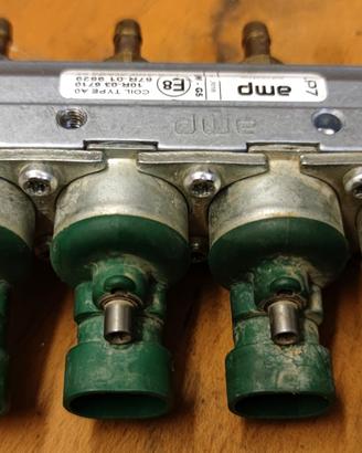 iniettori/rail  GPL tappo verde 