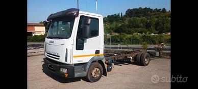 IVECO 75E18 anno 2012 a telaio passo 3690