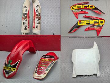KIT PLASTICHE HONDA CRF 250 2006 2009 CR-F 2004 20