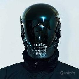 cosplay 2 caschi dark Cyberpunk