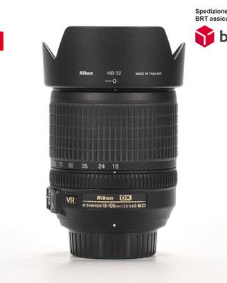 Nikon AF-S DX 18-105 F3.5-5.6 G ED VR (Nikon)
