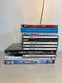 Lotto CD Musicassette DVD Musica Italiana Vasco