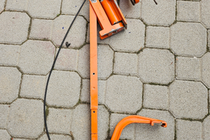 Supporto motore aquascooter