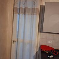 Tenda confezionata per porta finestra