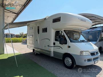 Mobilvetta ICARO S6 MANSARDATO COMPATTO 6 POSTI LE