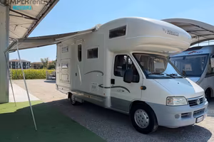 Mobilvetta ICARO S6 MANSARDATO COMPATTO 6 POSTI LE