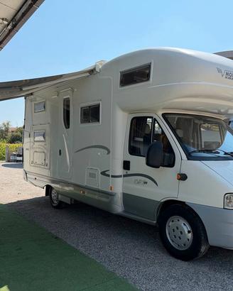 Mobilvetta ICARO S6 MANSARDATO COMPATTO 6 POSTI LE